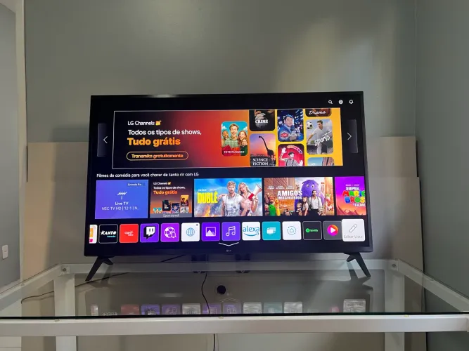 Excelente TV LG 50 Nova Perfeita 