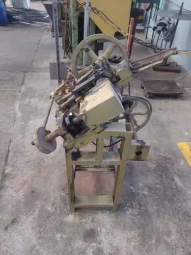 Máquina para fabricar argola 