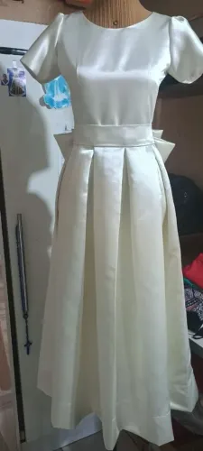 Vestido branco - 11 a 13 anos