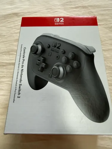 Nintendo Switch 2 Pro Controller 