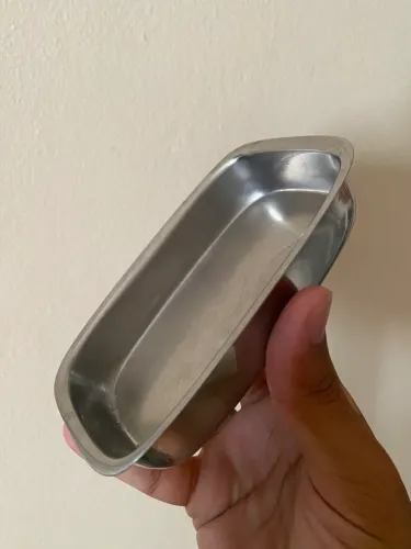 Mini bandeja inox