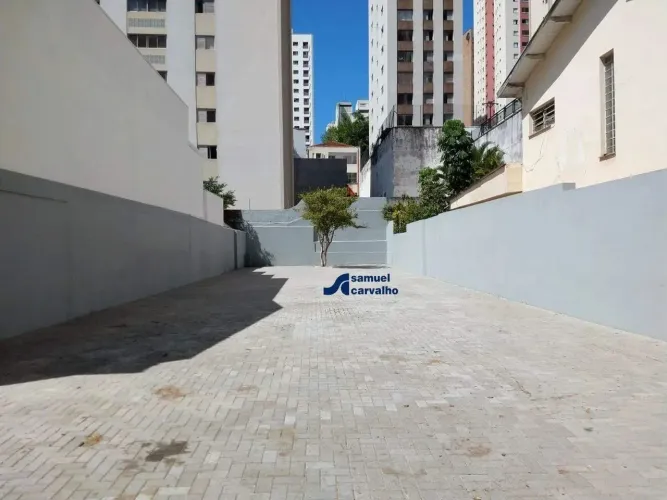 Terreno 426 m2 (limpo) frente de 10,50 próximo av. professor alfonso bovero