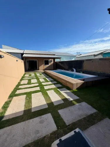 Casa Pronta à Venda em Unamar 2º Distrito de Cabo Frio-RJ.