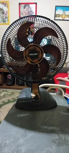 Ventilador de Mesa Mallory 40cm perfeito Turbo
