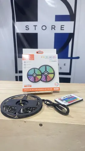 Fita de luz de LED com mudança de cor RGB 3metros