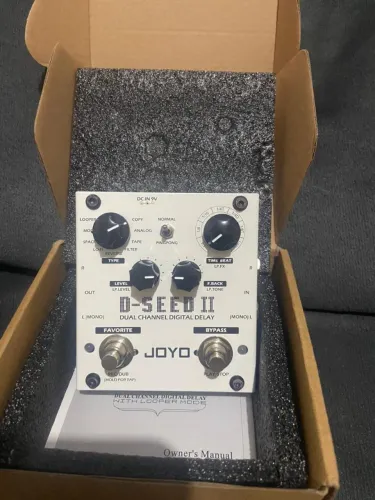 Pedal Joyo D-Seed II Dual Channel Digital Delay