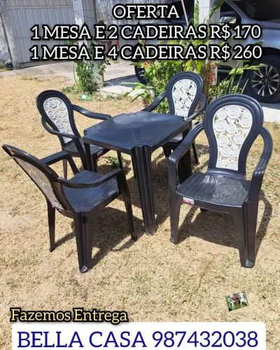 CADEIRA CLEO CASTOR ENTREGO HOJE