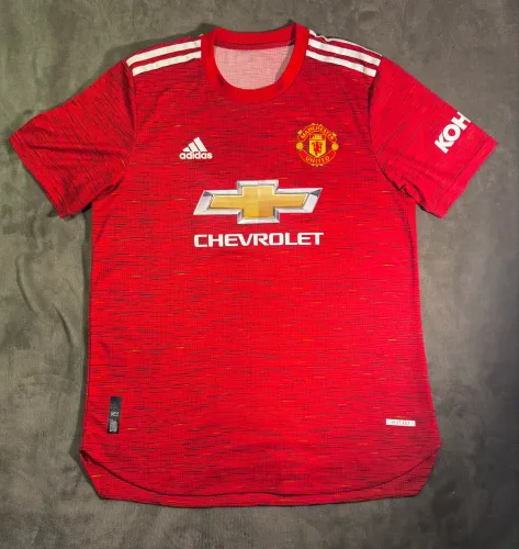 Camisa Manchester United 2020 - Modelo jogador - Rashford