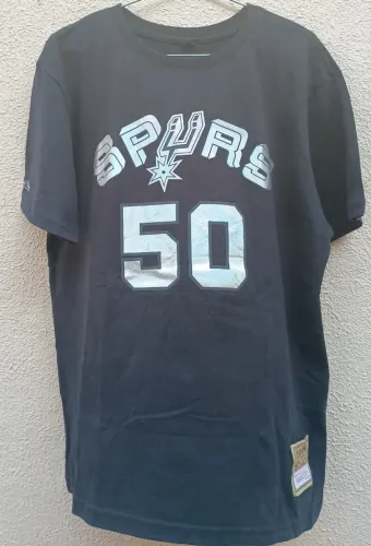 Camiseta - Spurs 50 - Mitchell & Ness (Tam P)
