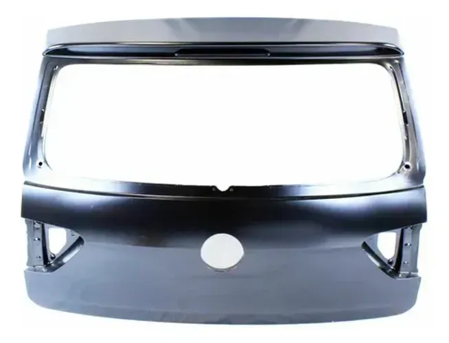 Tampa Do Porta Malas Novo Fox 2015 Original Vw - 5Z6827025HGRU.