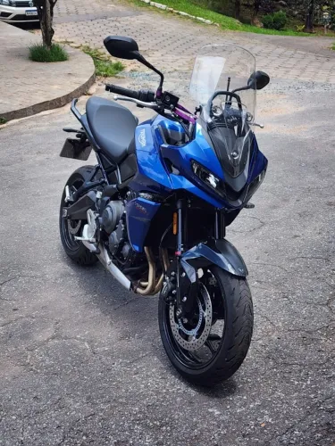 Triumph Tiger Sport 660 2022/2023 - 6.200 km - Quickshifter - Revisada