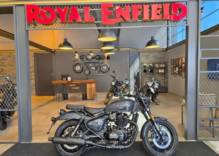 Shotgun 650, Sheet Metal Grey, pronta entrega!