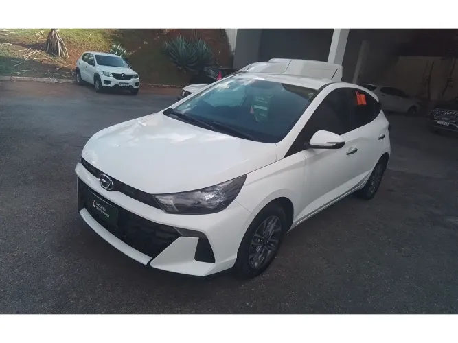 Hyundai HB20 Limited 1.0 Flex 12V Mec. 2024