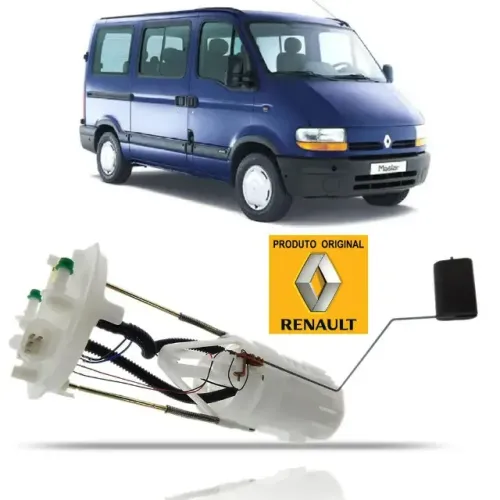 Bomba Tanque Combustível Original Renault Master 2.5 2005 2006 2007 2008 2009