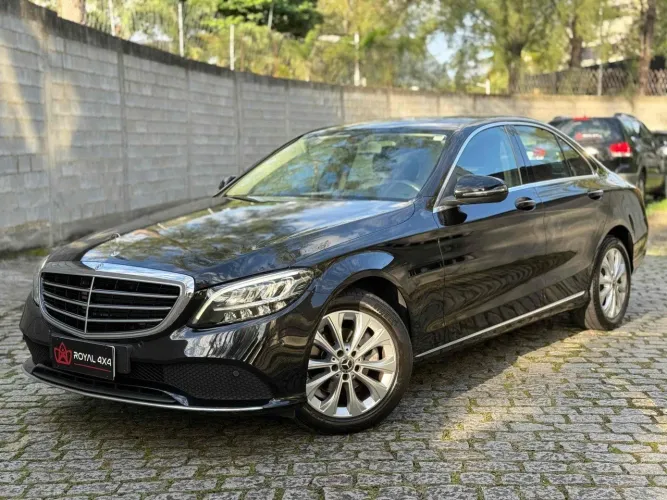 Mercedes-Benz C-180 CGI Exc. 1.6/1.6 Flex TB 16V Aut. 2019