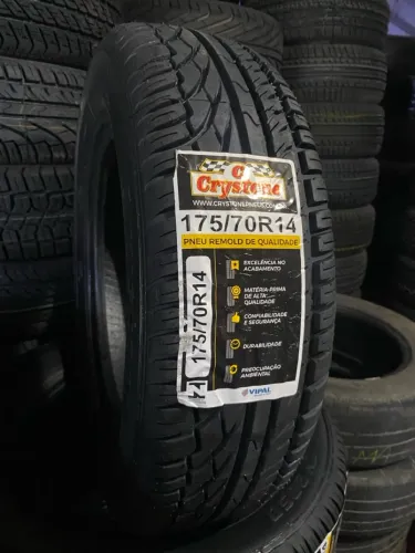 Pneu Remold Crystone 175/70R14