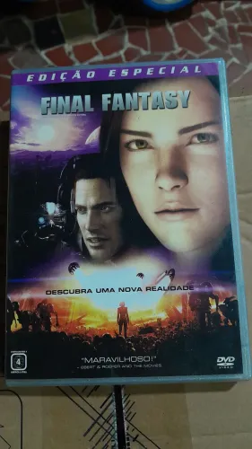 DVD raro - Final Fantasy