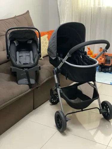 Carrinho+bebe conforto importado