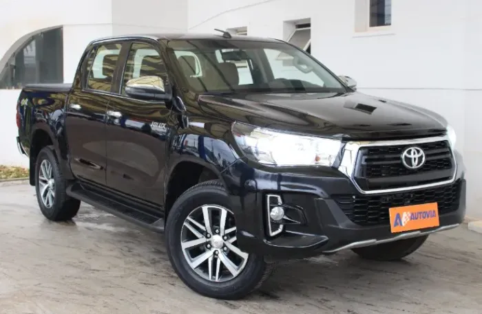 Hilux CD SRV 4X4 2.7 Flex Aut. 2020