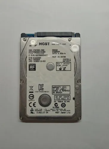 HD Hitachi 500GB Slim. ( notebook ) 
