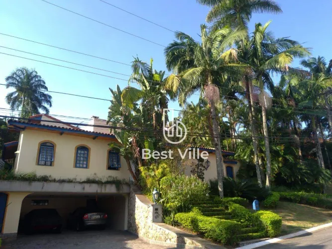 Casa à venda, 332 m² por R$ 4.500.000,00 - Alphaville - Santana de Parnaíba/SP