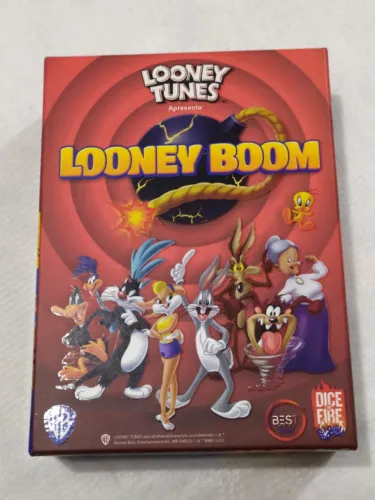 Looney Tunes: Looney Boom - Boardgame - Jogo Tabuleiro