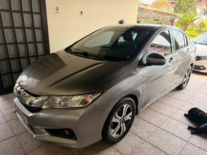 Honda City Sedan EXL 1.5 Flex 16V 4P Aut. 2015