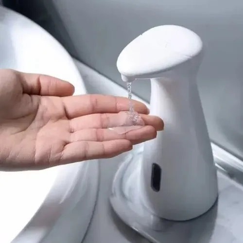 Dispenser automático de sabão com sensor de proximidade - novo