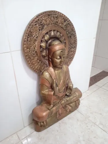 BUDA 90 CM DE BRONZE 