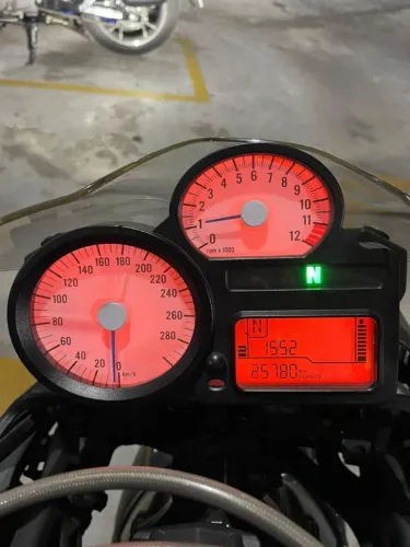 BMW K 1300 R 2010/2010 STD Cinza - Excelente Estado