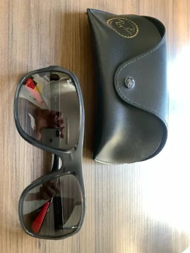 Óculos de sol Ray-Ban masculino Active Lifestyle RB4192 6006/8G 61x16 3n