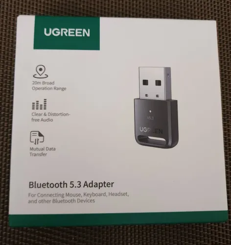 Adaptador Bluetooth 5.3 UGREEN (lacrado)