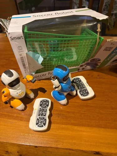 Robôs de Futebol Smart - Brinquedo Interativo
