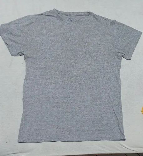 Camiseta Cinza Opção