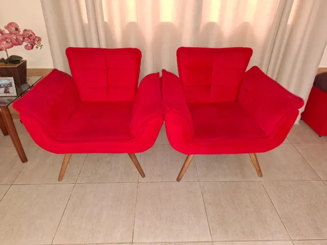 Cadeiras decorativas