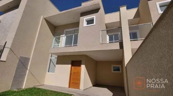 Sobrado com 3 dormitórios à venda, 124 m² por R$ 624.900,00 - Itapema do Sai - Itapoá/SC