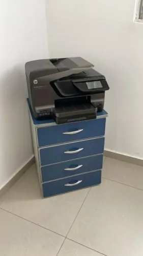 Impressora a Laser Officejet Pro 8600 Plus Preto E Cinza