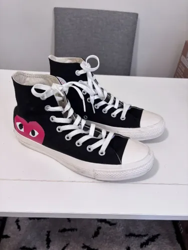 tenis converse comme des garçons