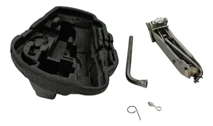 Kit Macaco Chave Roda Base Isopor Original Vw Golf 1999 2001