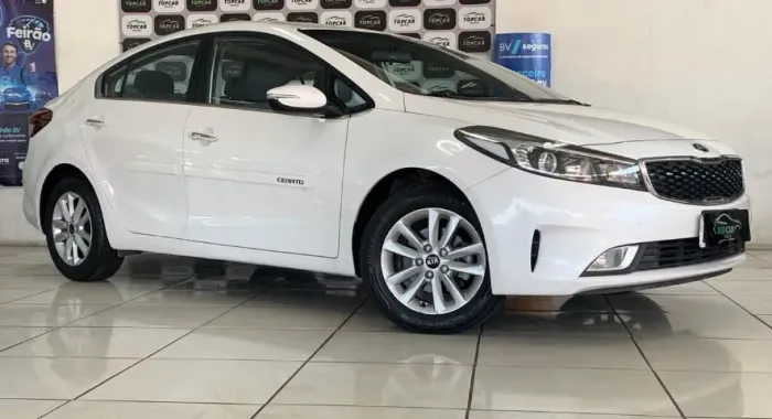 Kia Motors Cerato 1.6 16V Flex Aut. 2018