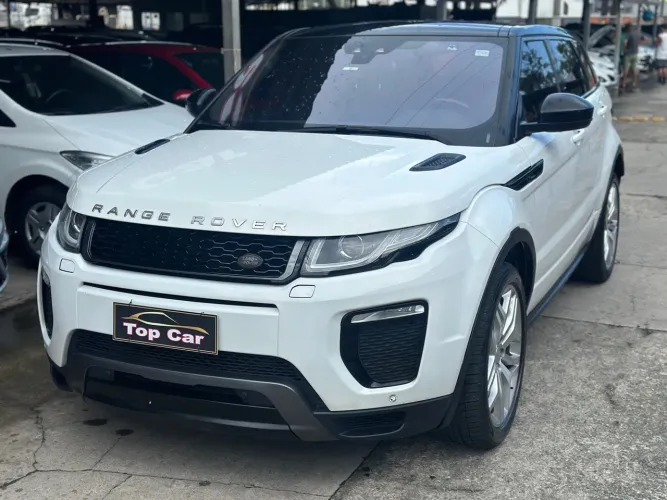 Evoque HSE 2.0 2017 - top de linha