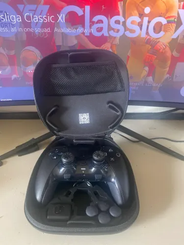 Controle Ps5 dual sensi Edge  na garantia 