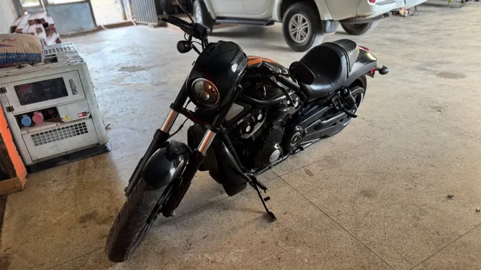 Motocicleta Harley Davidson Night V-rod edição Porsche! 2008