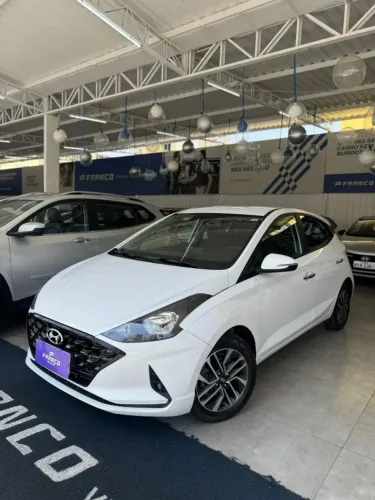 Hyundai HB20 Platinum 1.0 TB Flex 12V AUT 2022