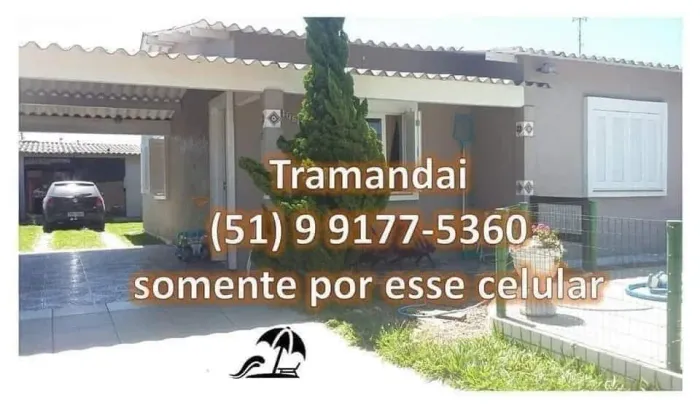 Casa com piscina em Tramandaí 