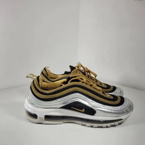 Nike Air Max 97 - Dourado e Prata