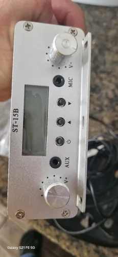 Transmissor FM 15w zero