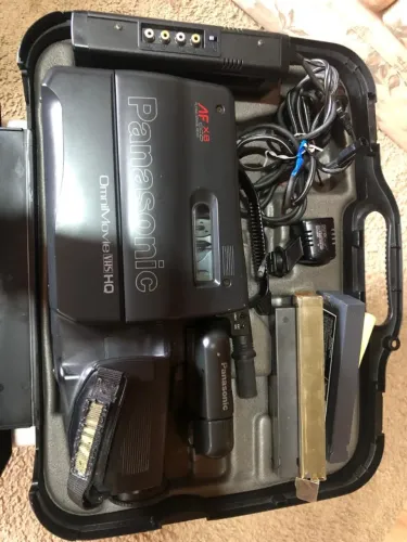 Filmadora Panasonic - AF-x8 - impecável