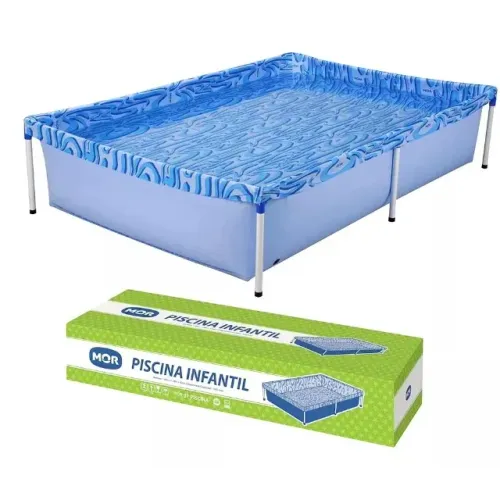 Piscina Retangular 1000 Litros -Mor