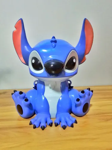 Balde de pipoca Stitch